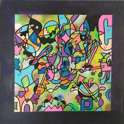 Geo carré 2